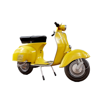 Vespa摩托车3D模型