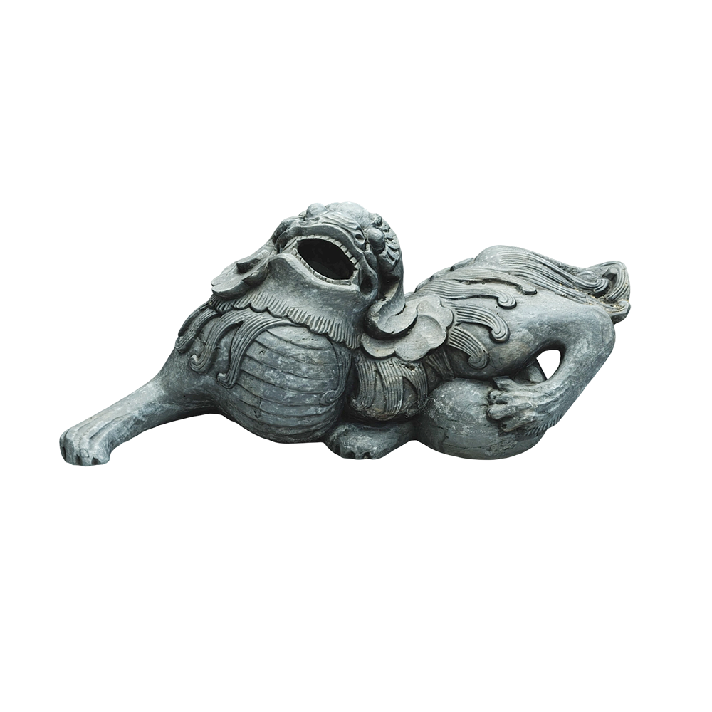 石雕貔貅（高清3D扫描）模型预览图