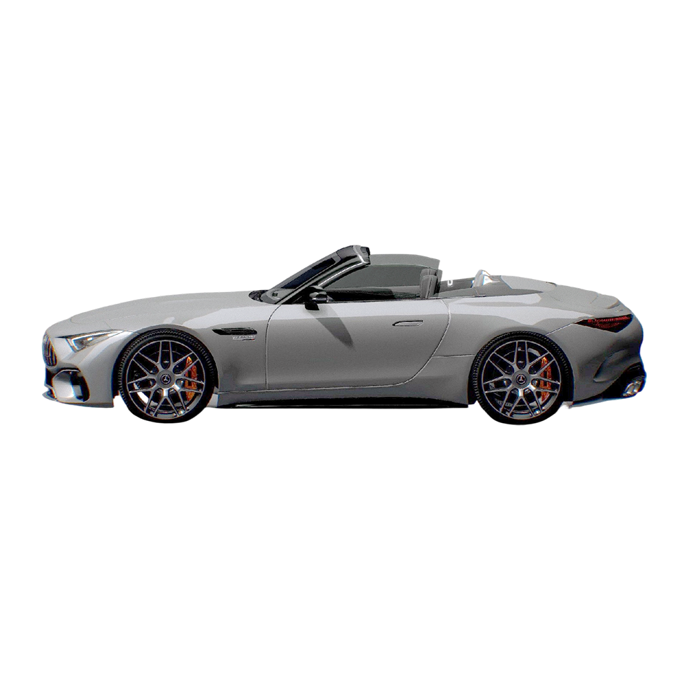Mersedes-Benz SL63 AMG跑车模型预览图