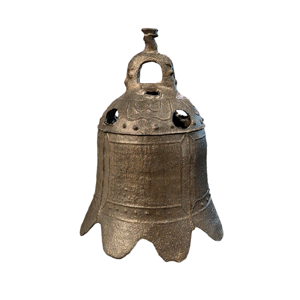 中国古代寺庙钟模型预览图