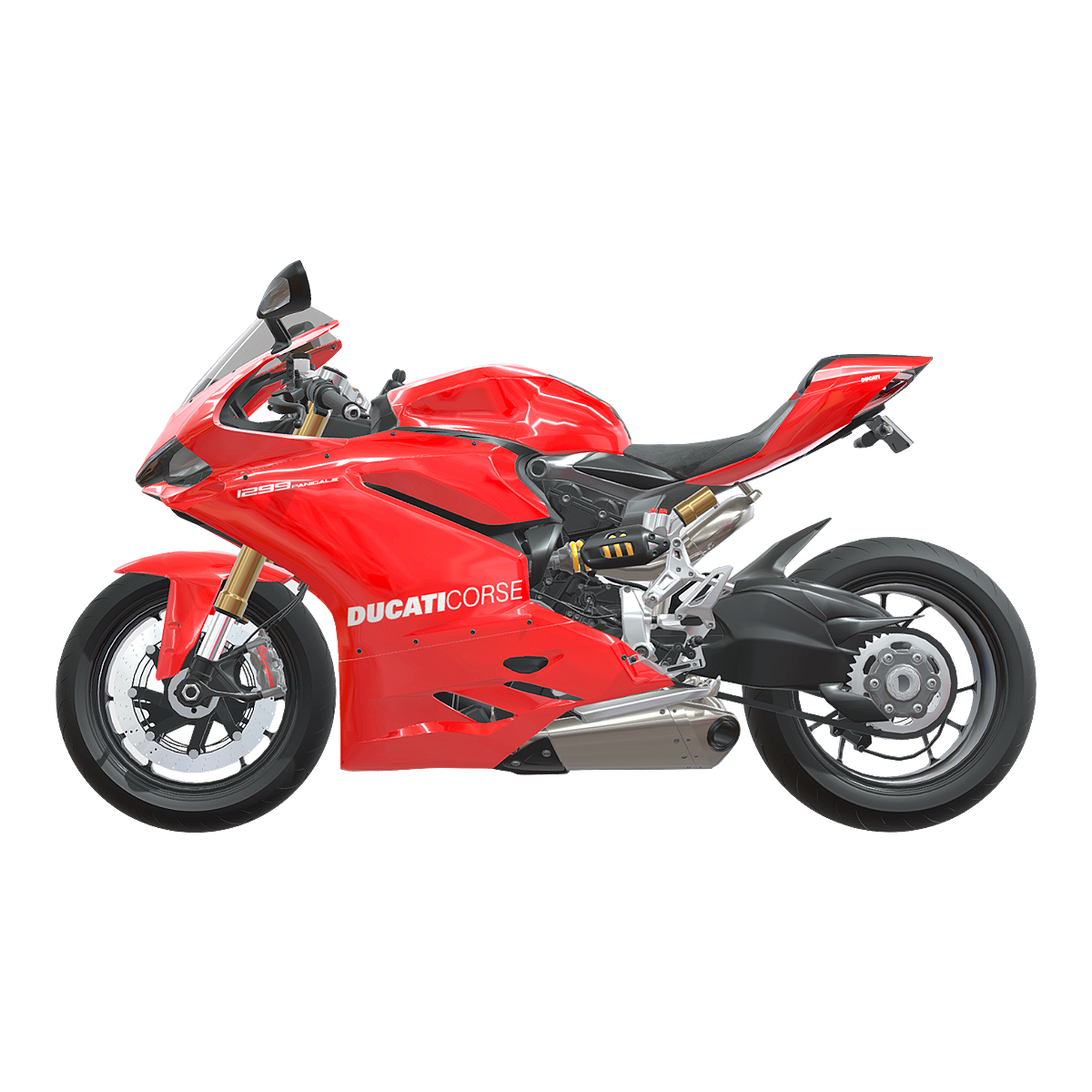 Ducati杜卡迪Panigale 1299模型预览图