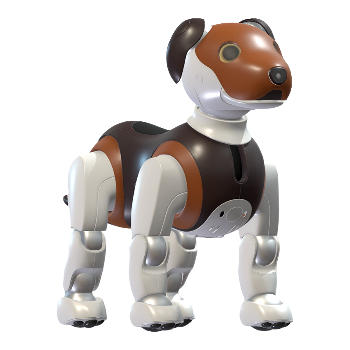 Sony索尼Aibo Choco机器宠物狗模型预览图