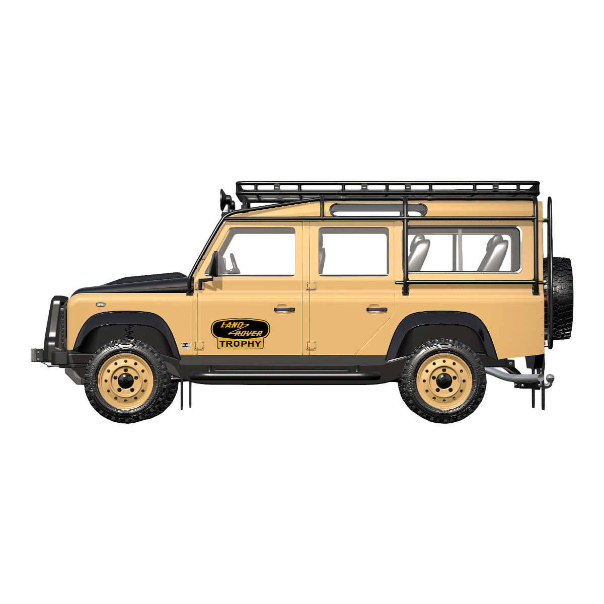 land rover defender路虎卫士V8奖杯（限量款）