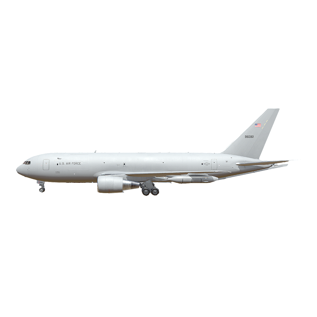 Boeing 波音KC-46加油机模型预览图