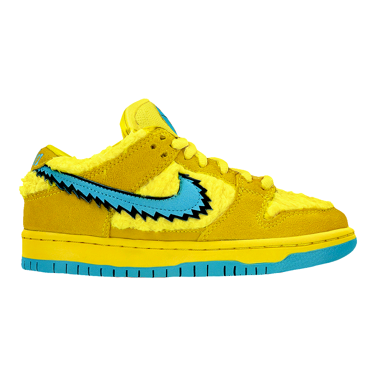 Grateful Dead X Nike Dunk SB Low Pro 耐克跳舞小熊低帮板鞋模型预览图