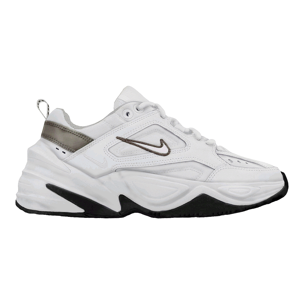 Nike M2K Tekno耐克厚底老爹鞋 白色模型预览图