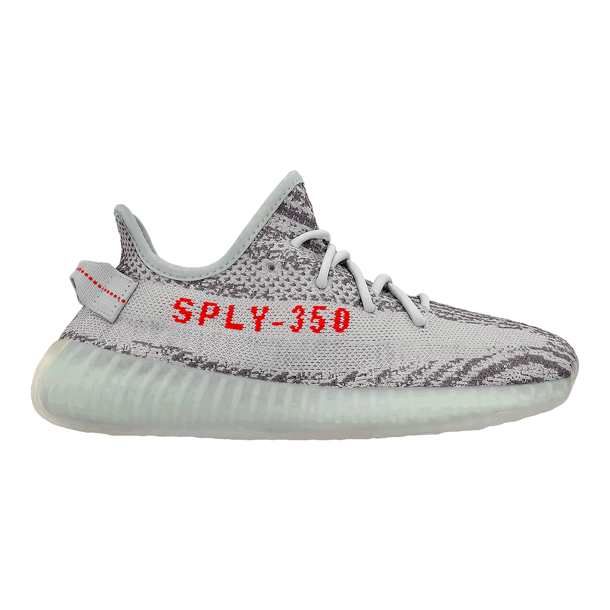 Adidas Originals Yeezy 350 椰子“Blue Tint”可燃冰 休闲运动鞋模型预览图