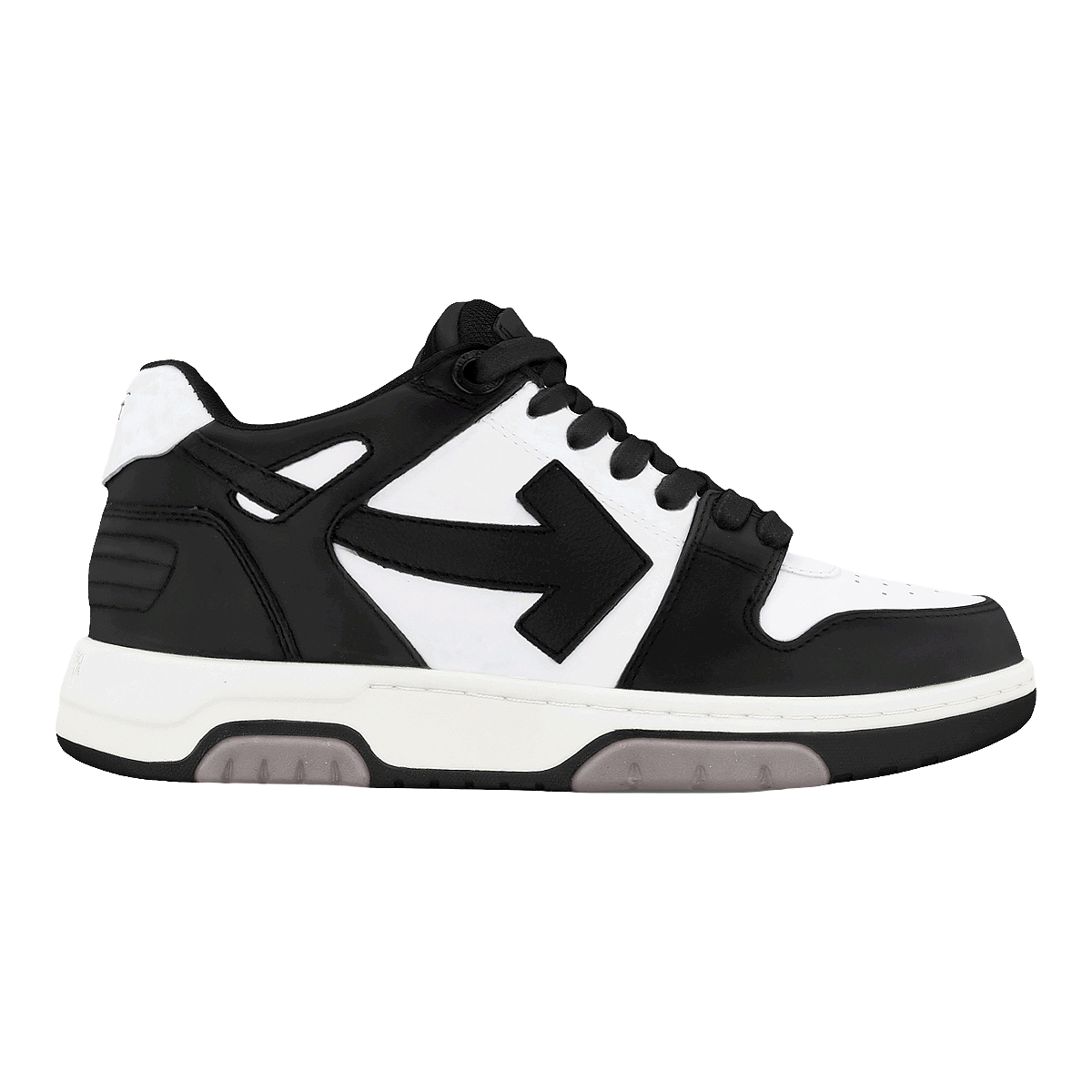 OFF-WHITE Out Of Office牛皮低帮休闲鞋模型预览图