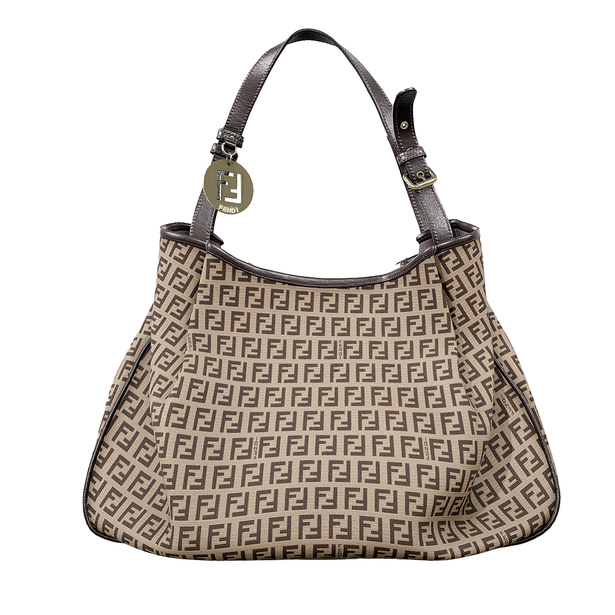 FENDI 芬迪经典老花双F 大容量托特包模型预览图