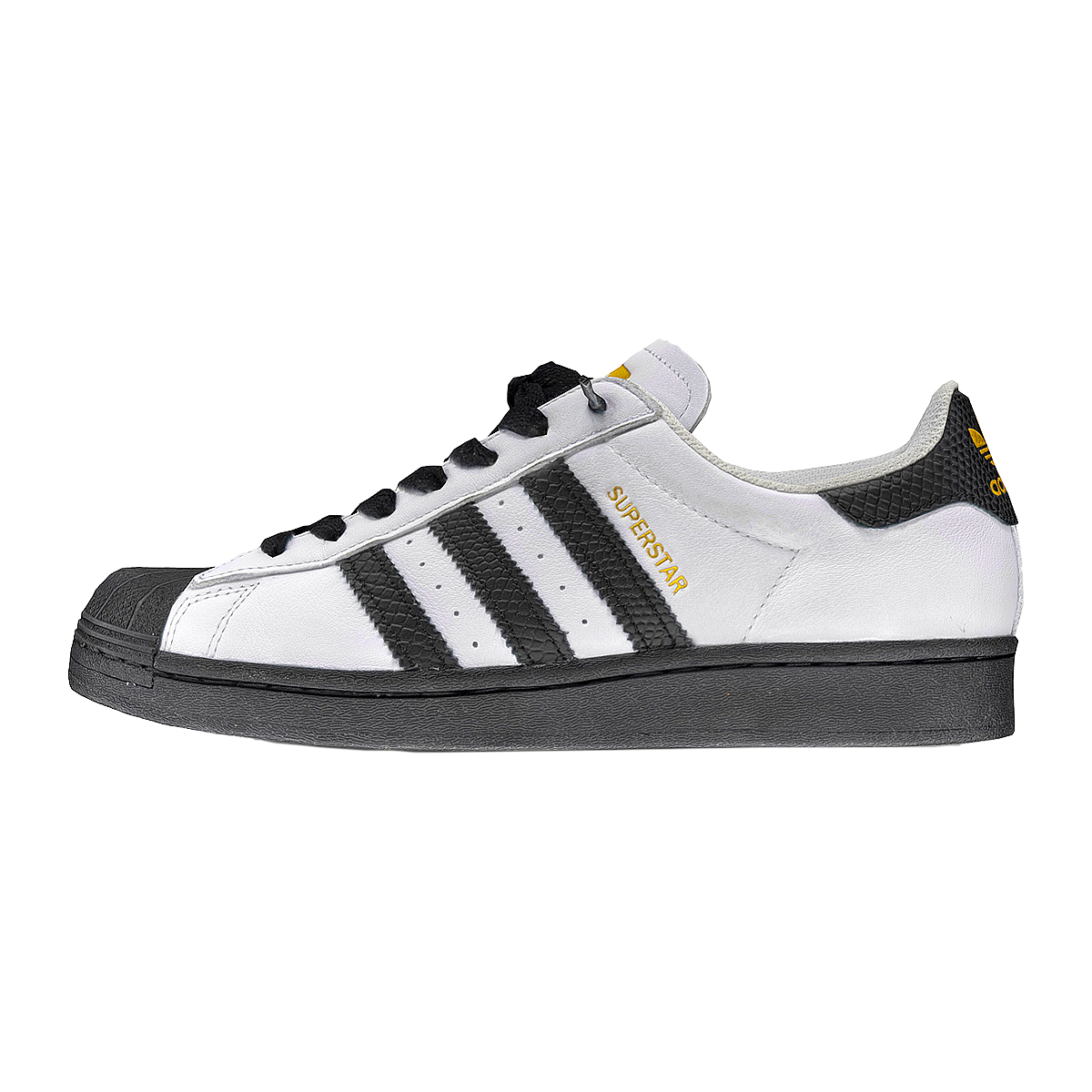Adidas ordinals Superstar 阿迪达斯 贝壳头低帮板鞋 黑白模型预览图