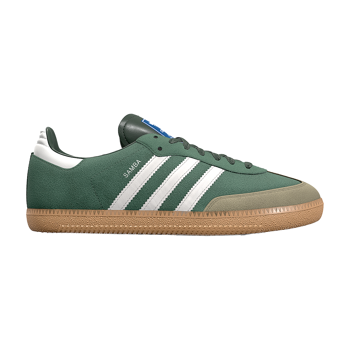 Adidas original Samba 阿迪达斯 低帮板鞋模型预览图