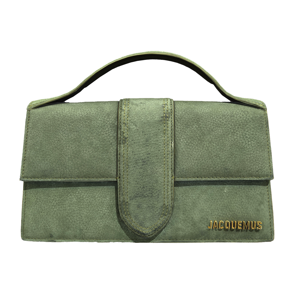 Jacquemus Le Bambino法国小众品牌 麂皮盒子包手提包模型预览图
