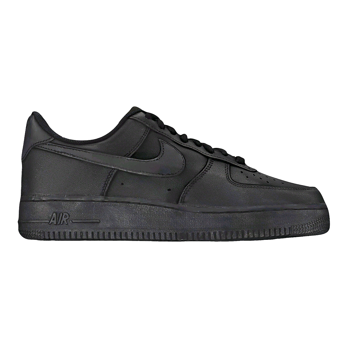 Nike Air Force 1 '07 耐克空军一号黑武士 低帮板鞋模型预览图