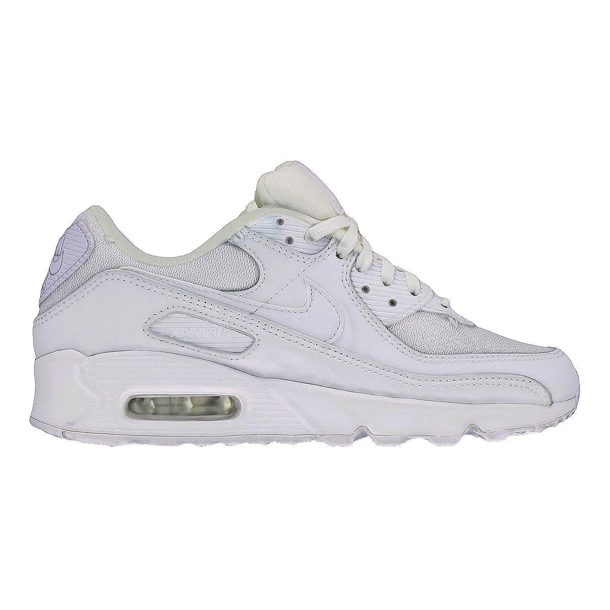 Nike Air Max 90 耐克低帮跑步鞋 白色模型预览图