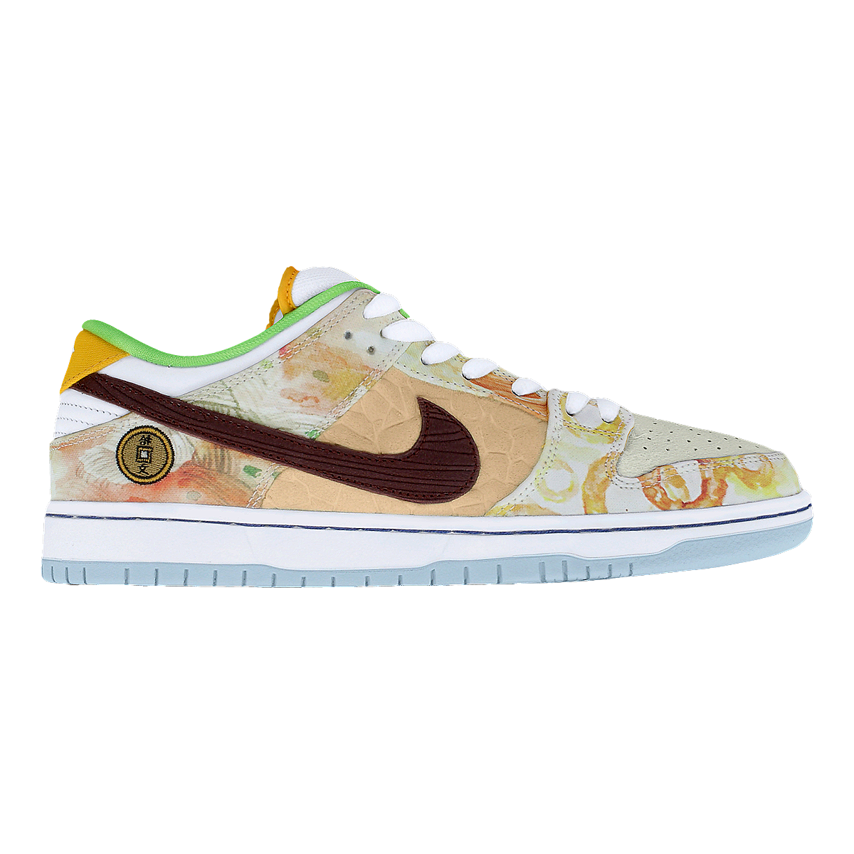Nike SB Dunk QS Street Hawker 耐克食神 低帮板鞋模型预览图