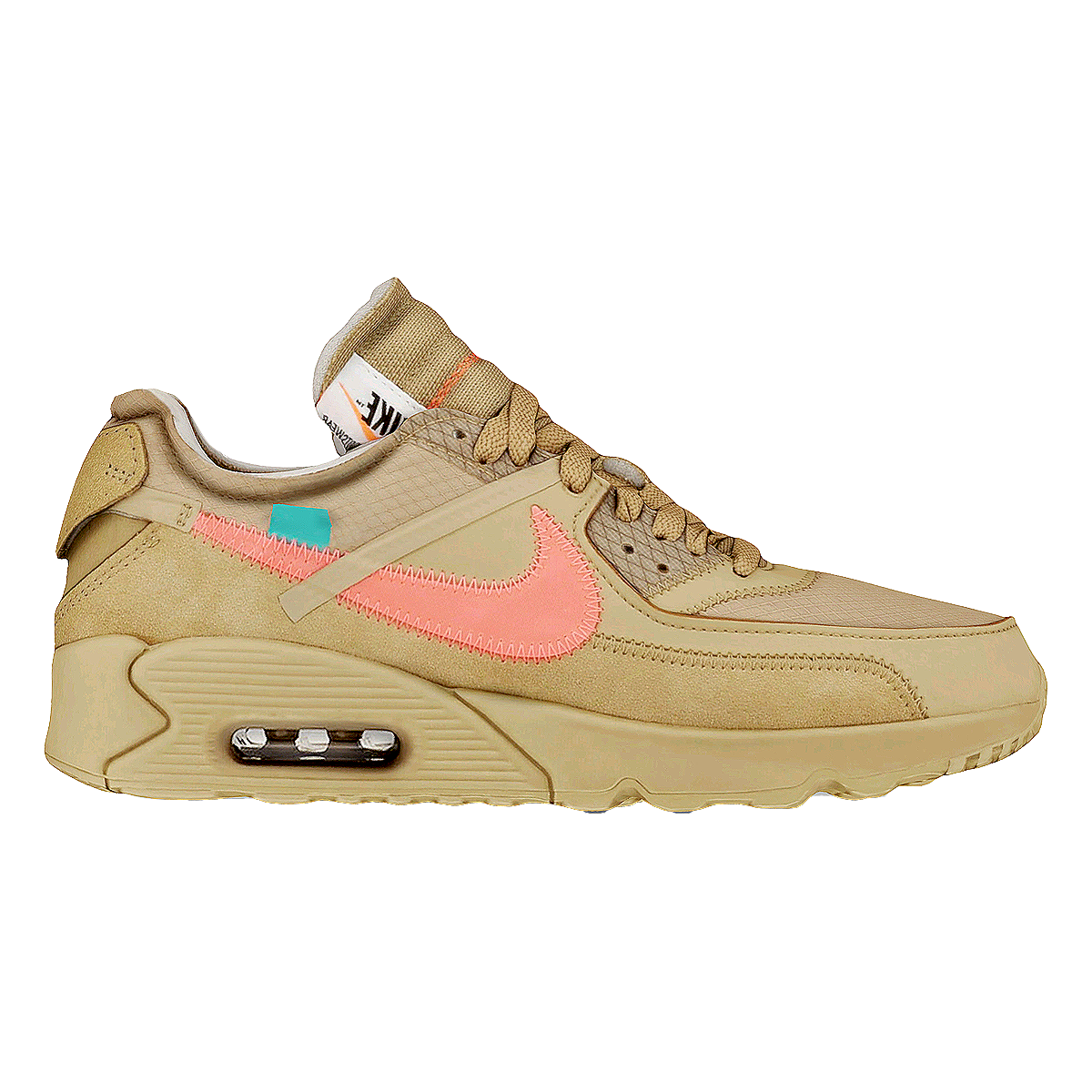 OFF-WHITE X Nike Air Max 90 耐克联名款 休闲跑步鞋模型预览图
