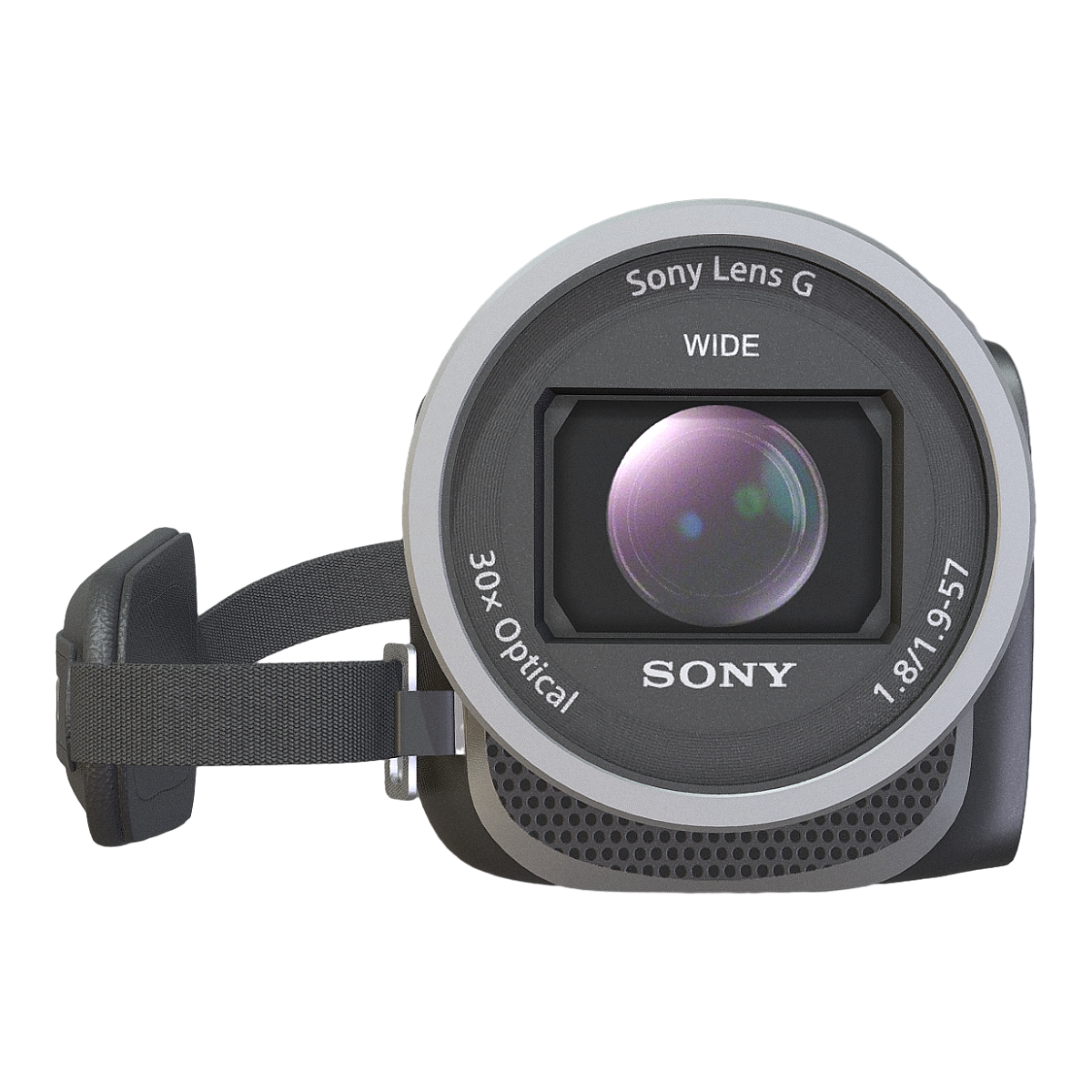 索尼SonyHDR-CX625全高清摄录一体机模型预览图