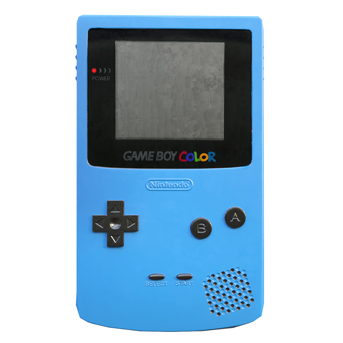 Gameboy Color任天堂便携式游戏机模型预览图