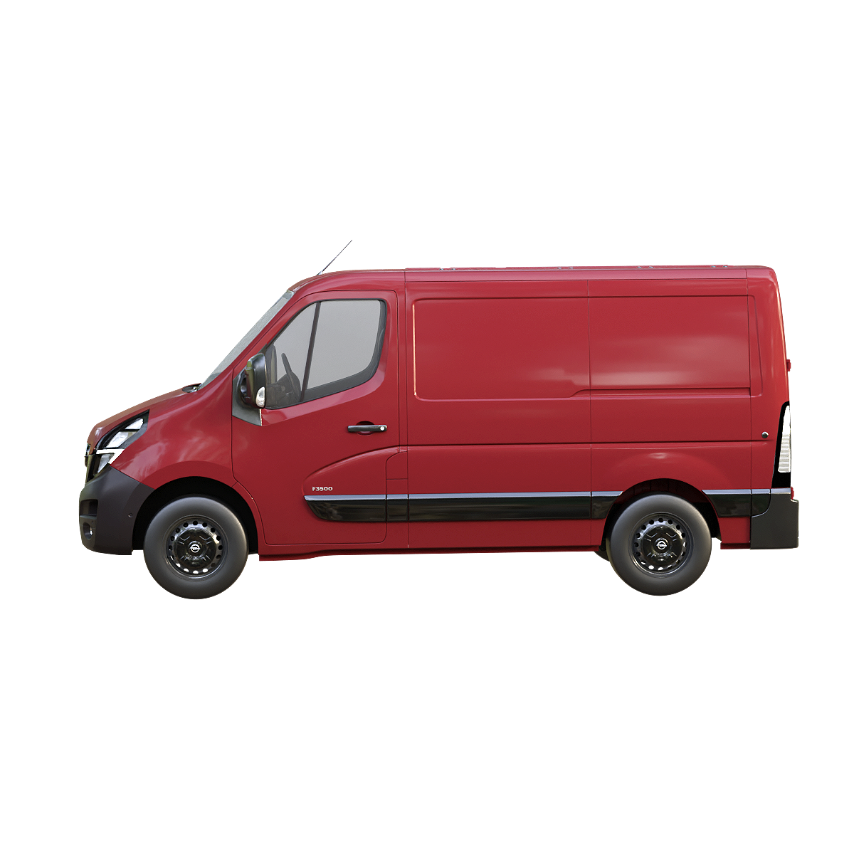 欧宝MovanoFree轻型商用车模型预览图
