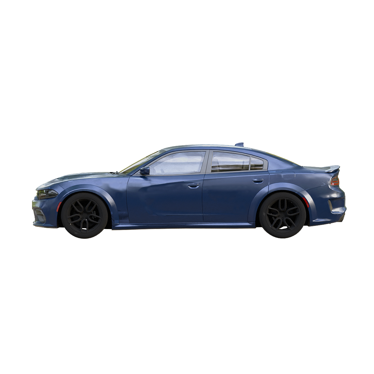 DodgeCharger高性能轿车模型预览图