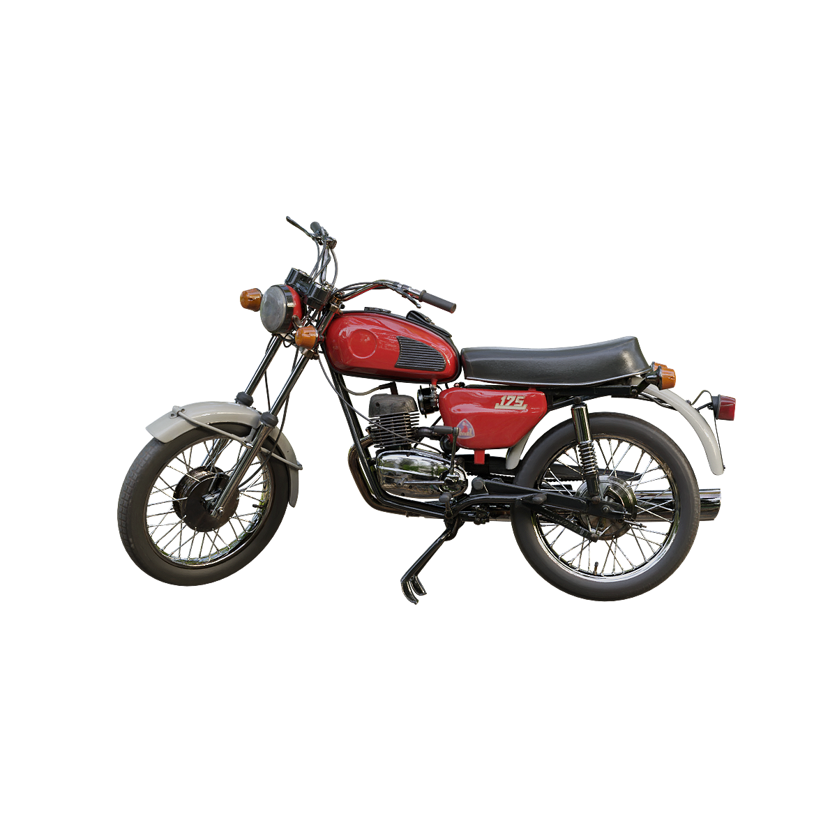 WSKM21W2Perkoz摩托车模型预览图