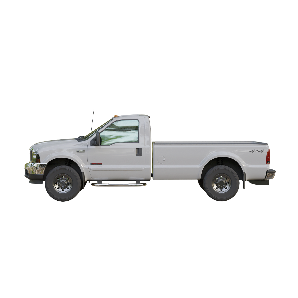福特F-350SuperDuty重型皮卡模型预览图