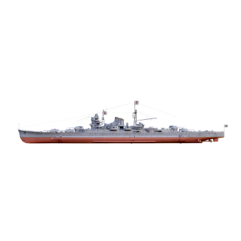 日本IJN Mogami巡洋舰