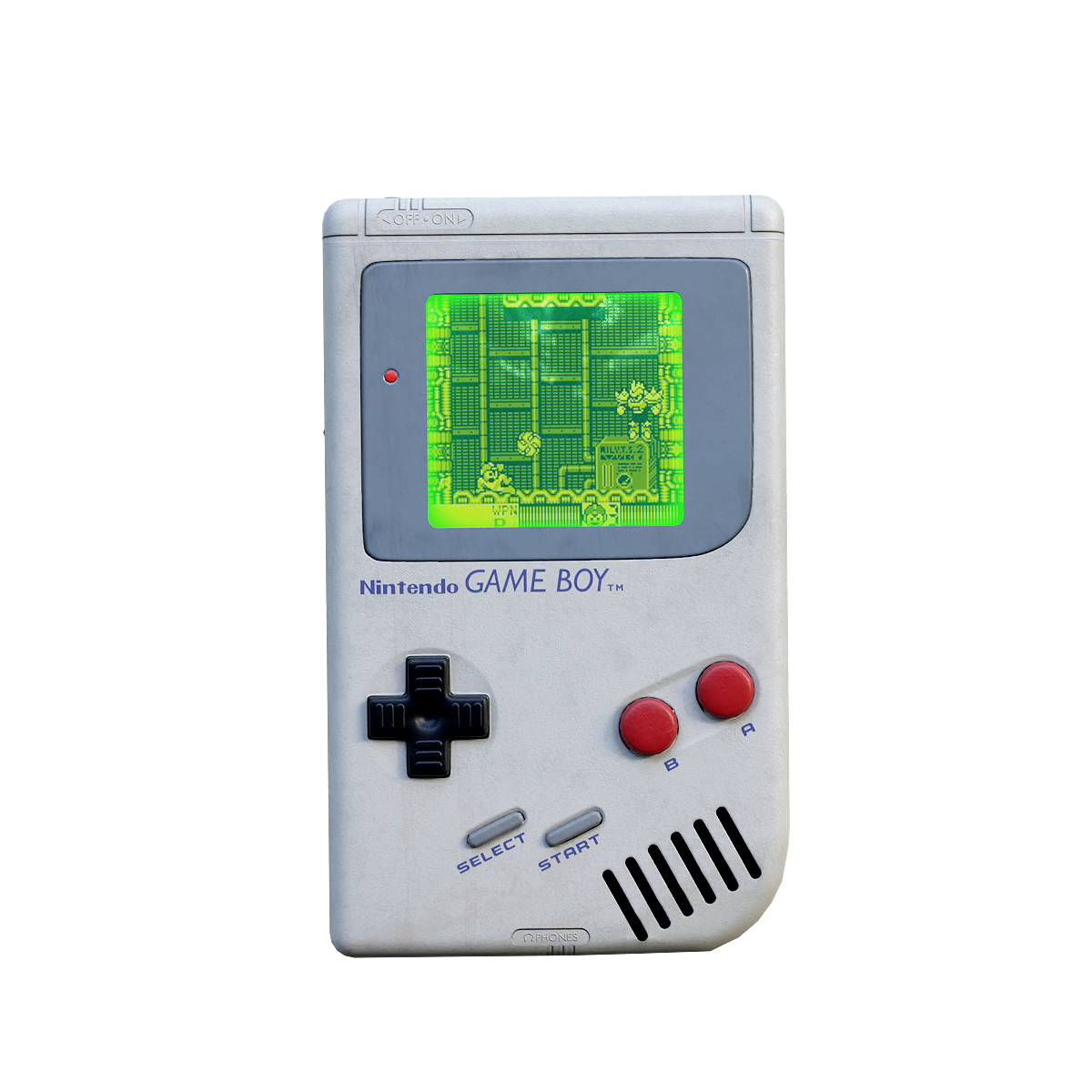 任天堂Game Boy Classic游戏机模型预览图