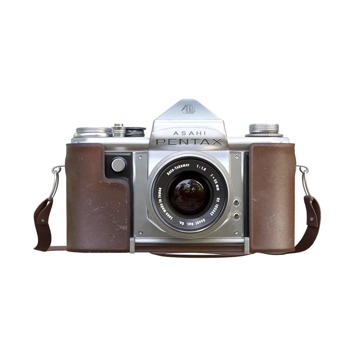 日本Asahi Pentax H2 单方相机模型预览图