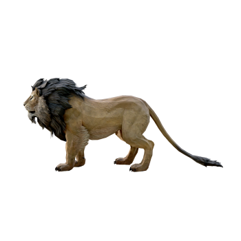 雄狮3D动画模型