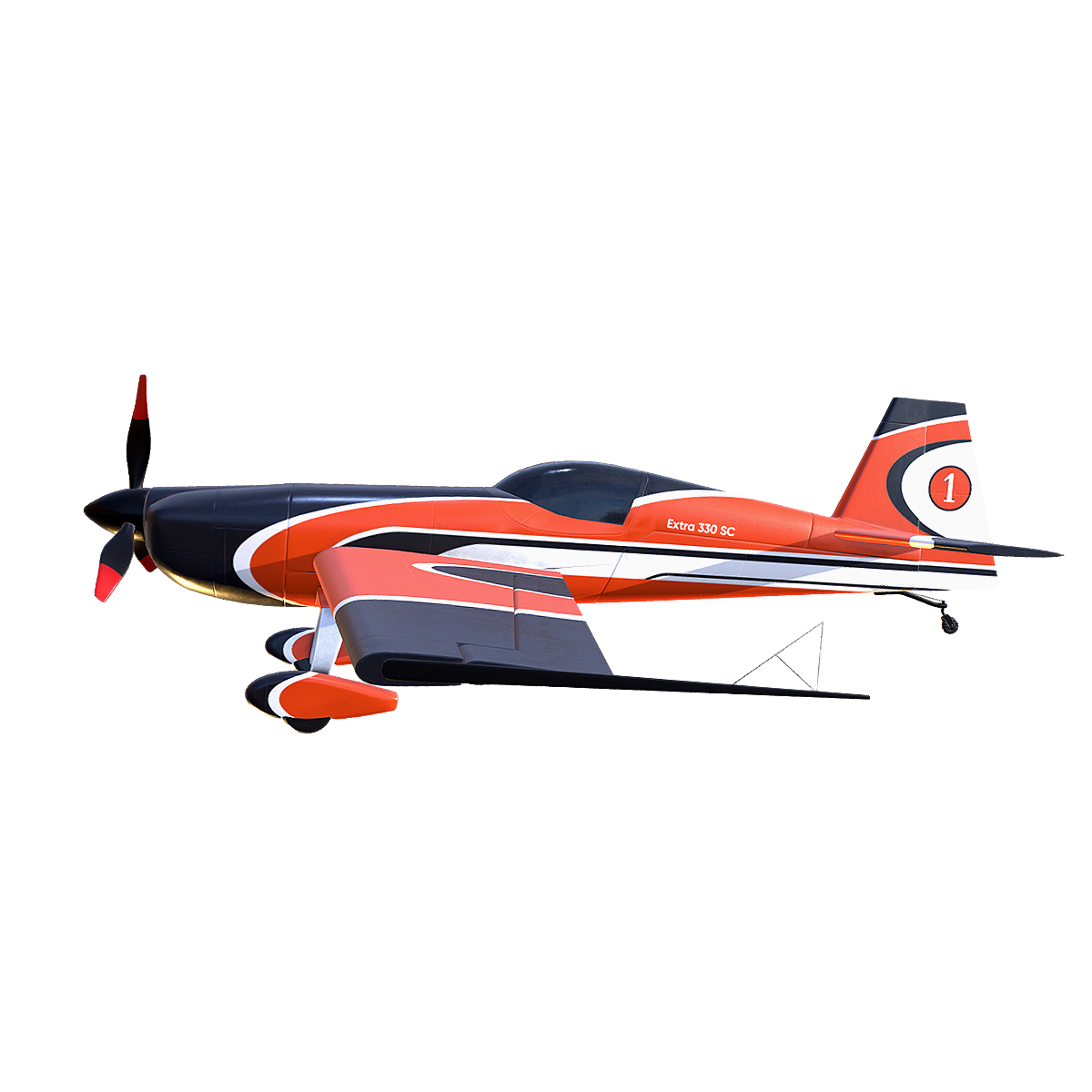 小型民用特技机 Extra 330 SC模型预览图