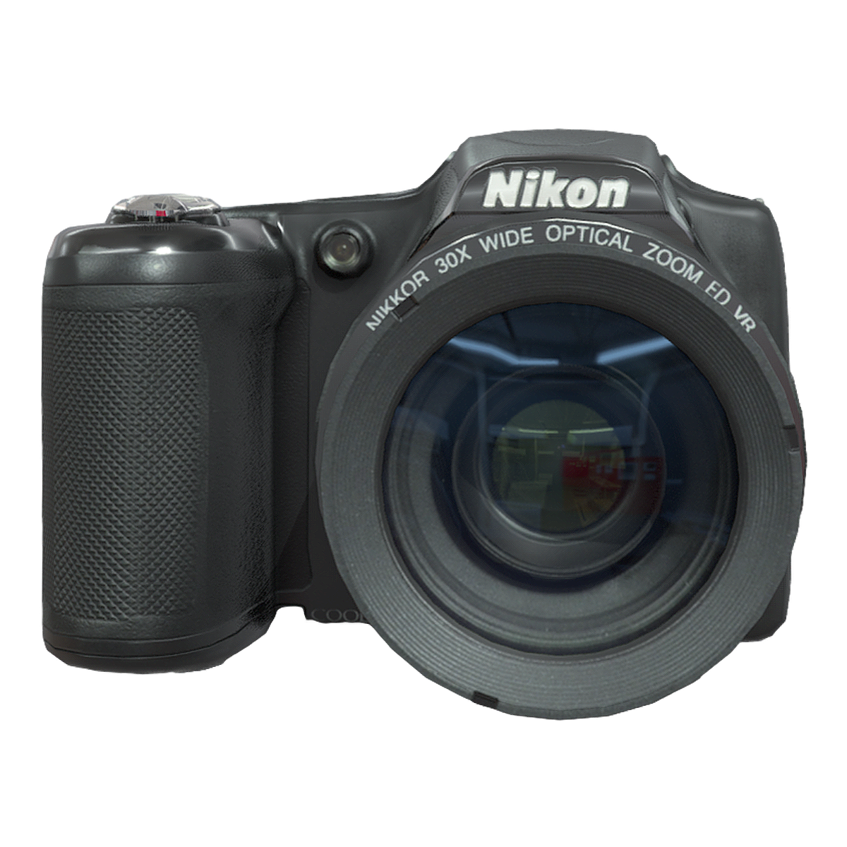 2013年长焦单反相机 尼康Coolpix L820模型预览图