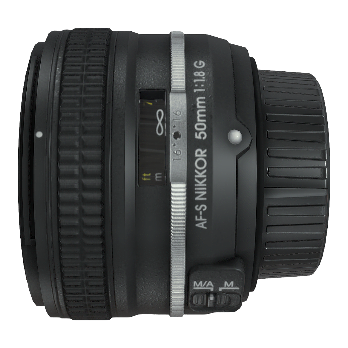 定焦镜头 尼康50mm f/1.8G模型预览图