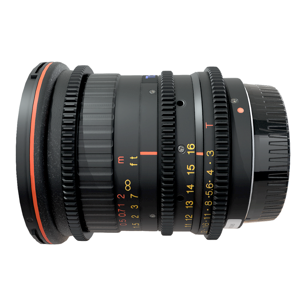 超广角变焦镜头 Tokina AT-X 11-16mm T3 CINE模型预览图