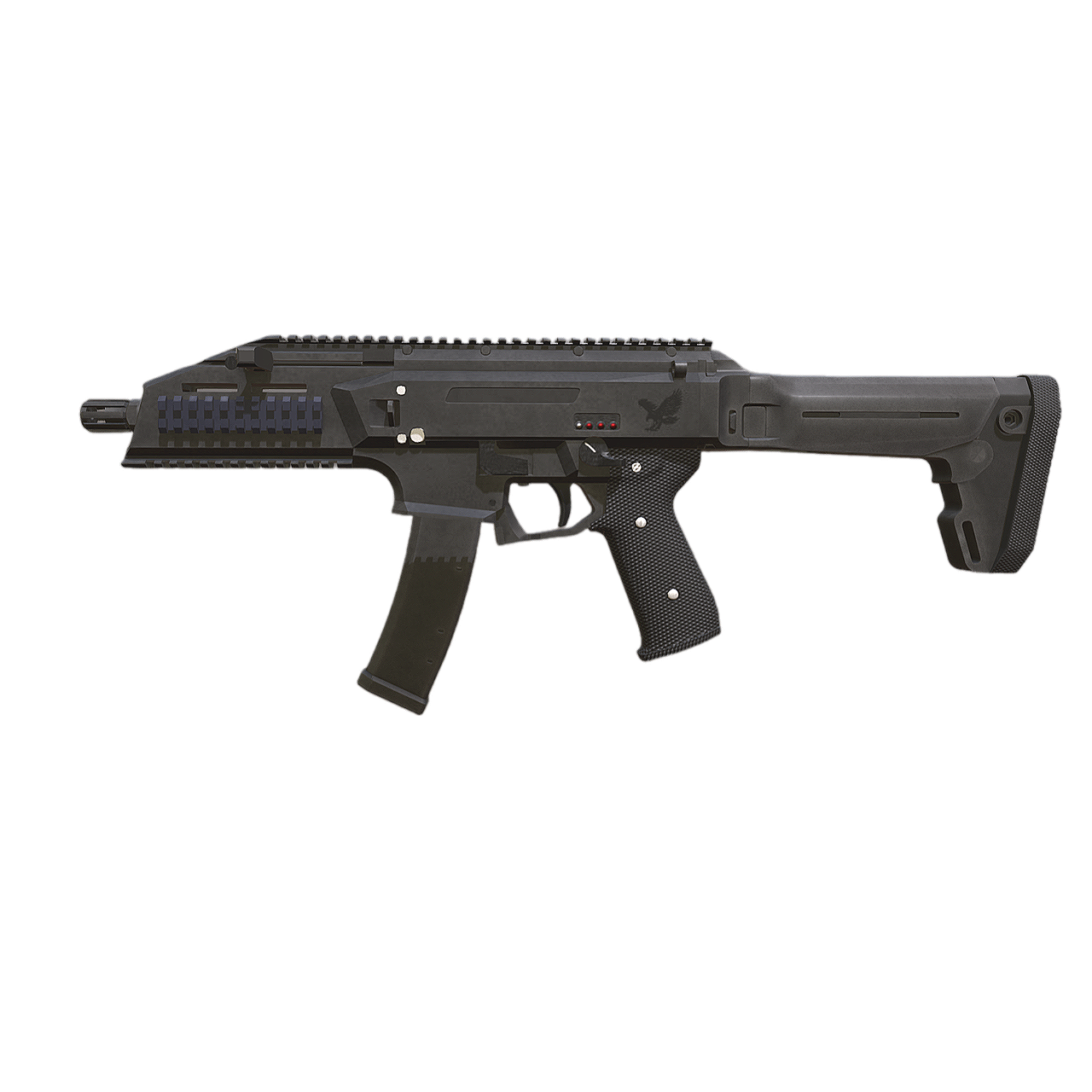 游戏《彩虹六号：围攻》的武器：CZ蝎式EVO 3 A1模型预览图