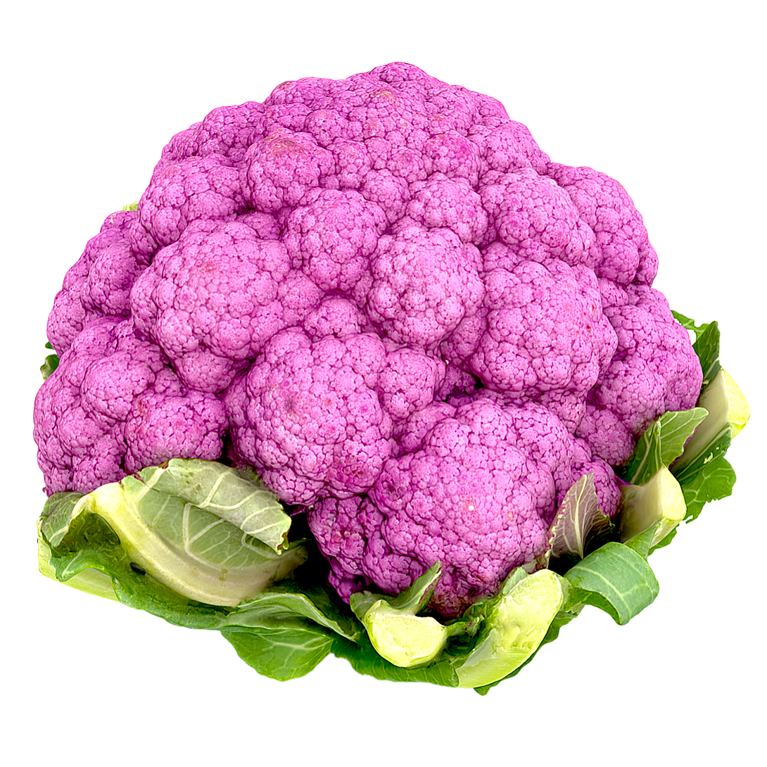 紫色花椰菜3D模型模型预览图