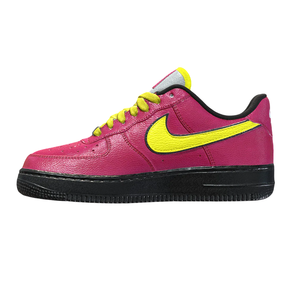 耐克（Nike）Air Force 1粉色款板鞋模型预览图