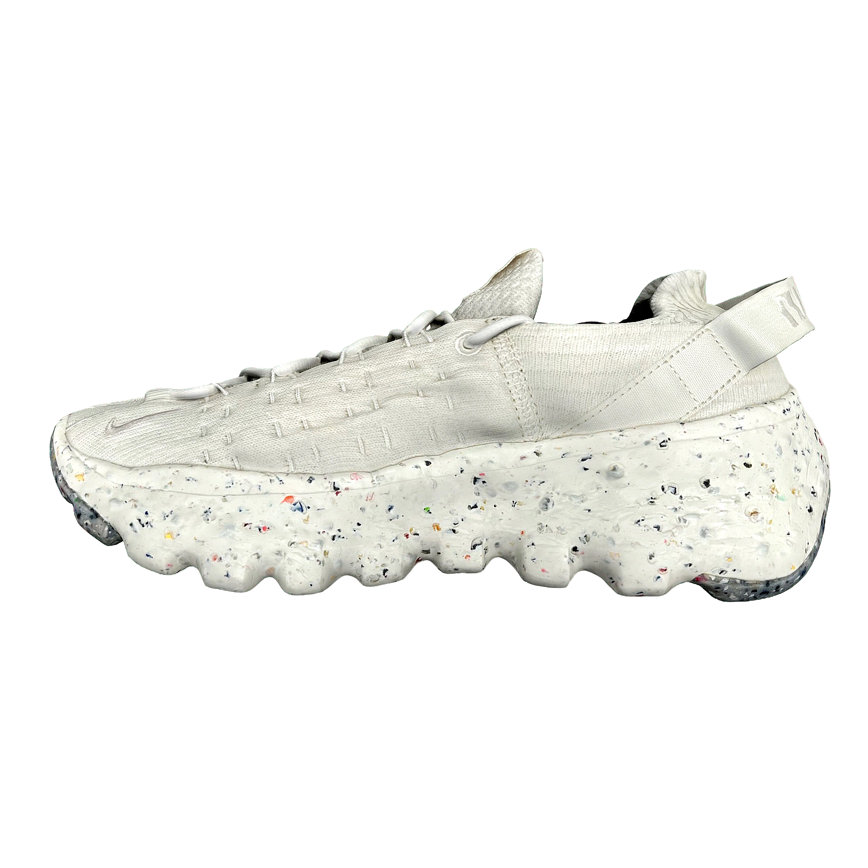 耐克（NIKE）Space Hippie 04 Sail白色款运动鞋模型预览图