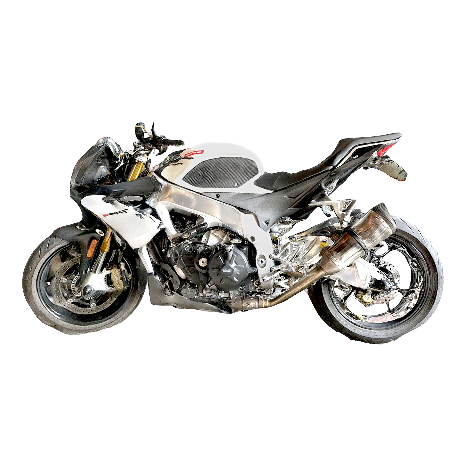 阿普利亚（Aprilia）越野摩托车模型预览图