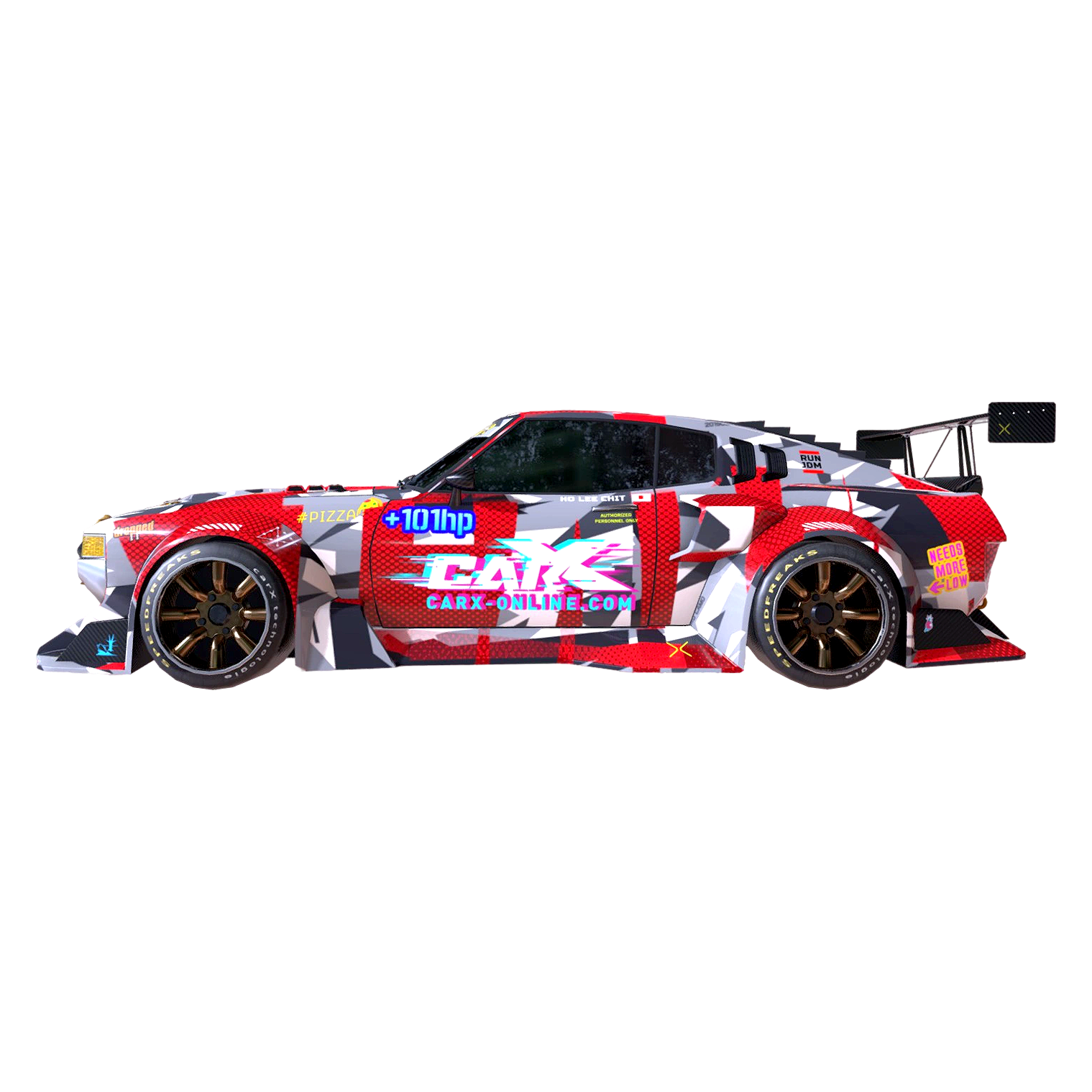 Rossa GT LM 2023赛车模型预览图