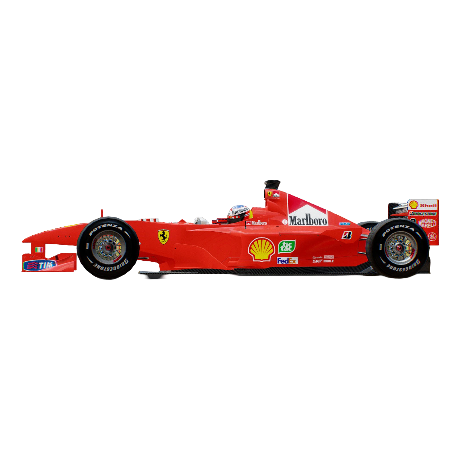 F1-49C一级方程式赛车模型预览图