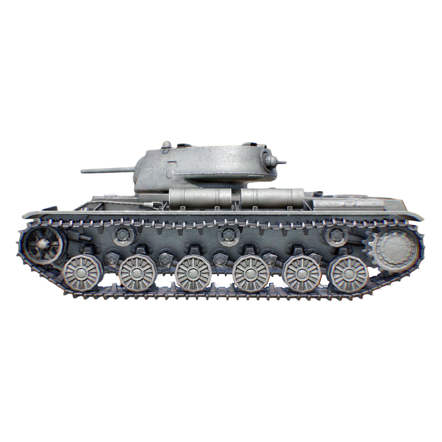 苏联KV1重型坦克模型预览图