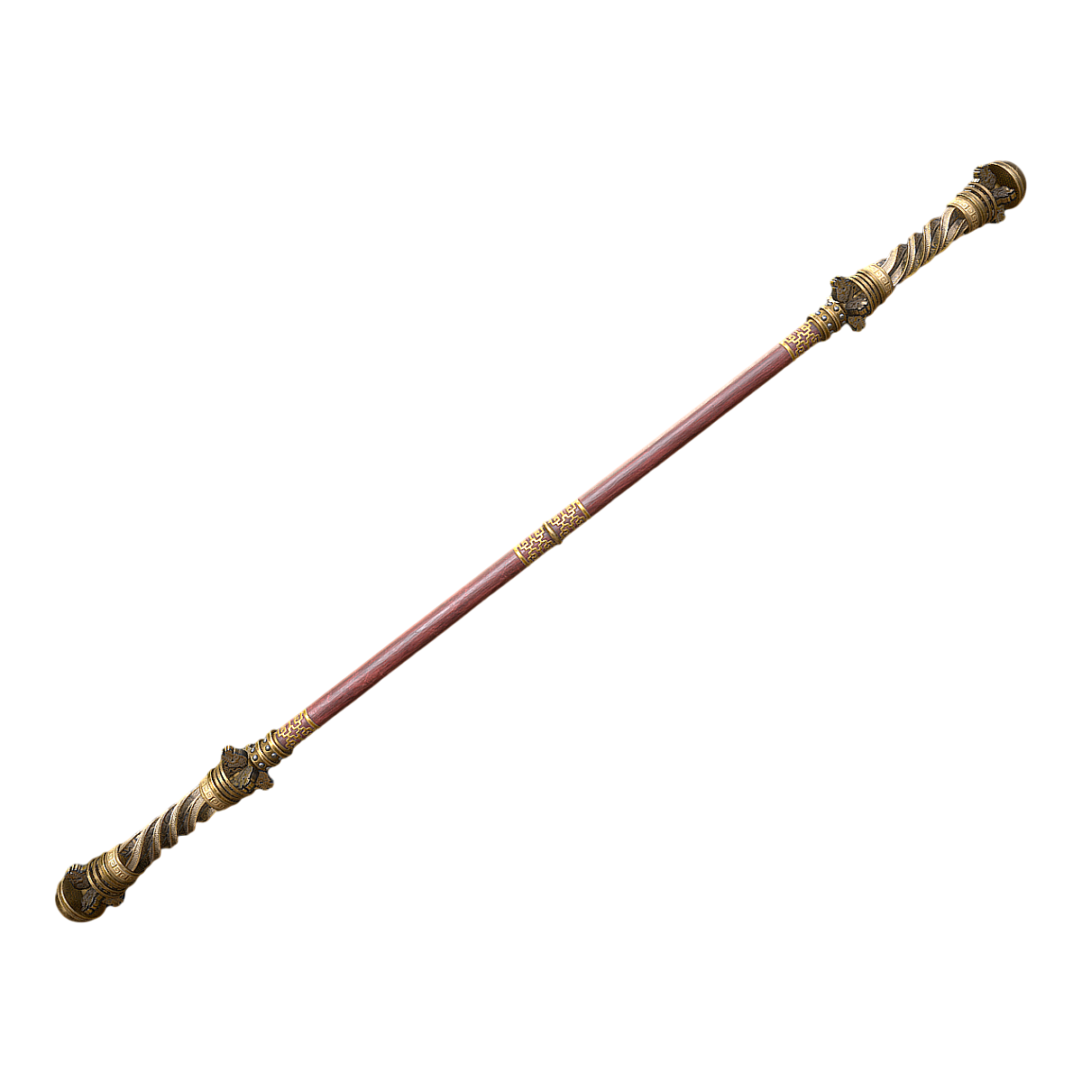 《黑神话：悟空》游戏道具之金箍棒模型预览图