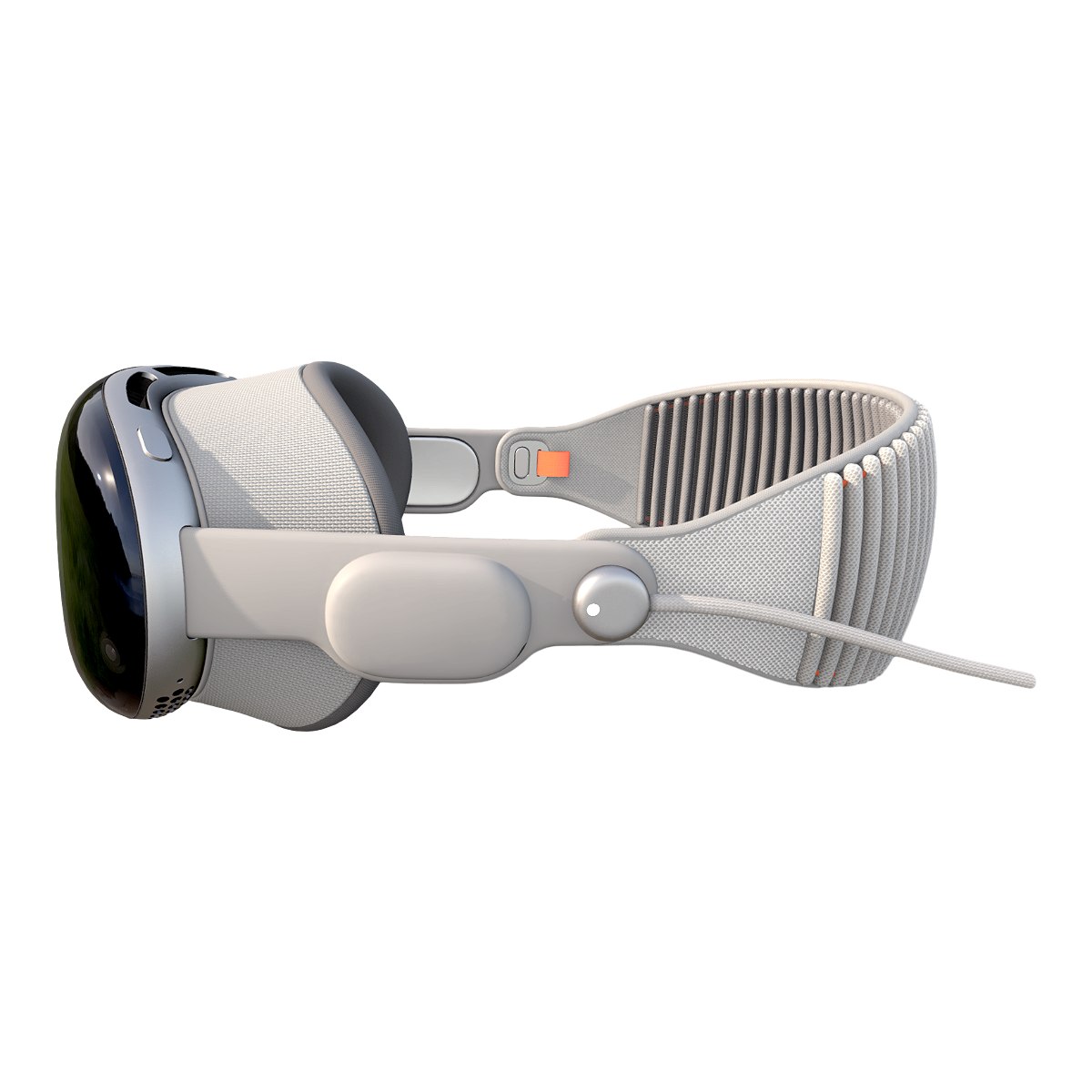 苹果Apple Vision Pro头显3D模型模型预览图