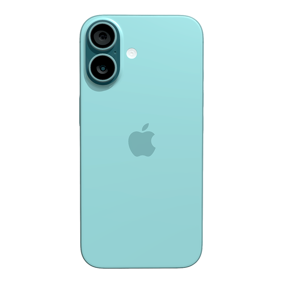 苹果iPhone16（群青色）模型预览图