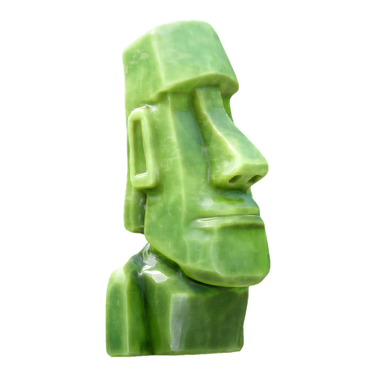【3D打印】复活节岛石像摩艾 3D打印成品照片