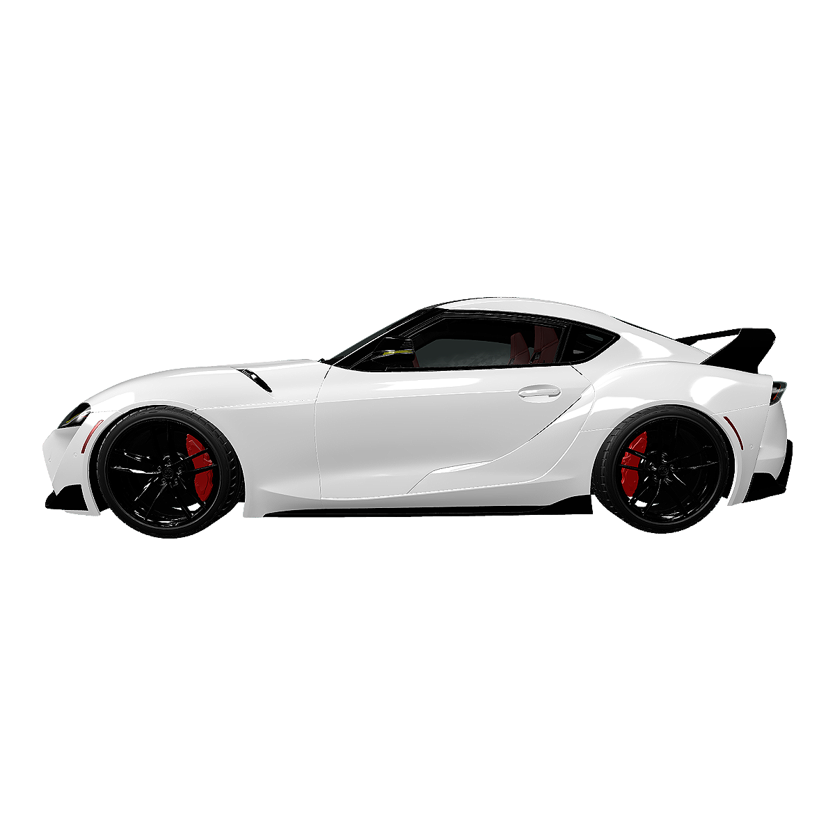 超级跑车丰田Supra1978模型预览图