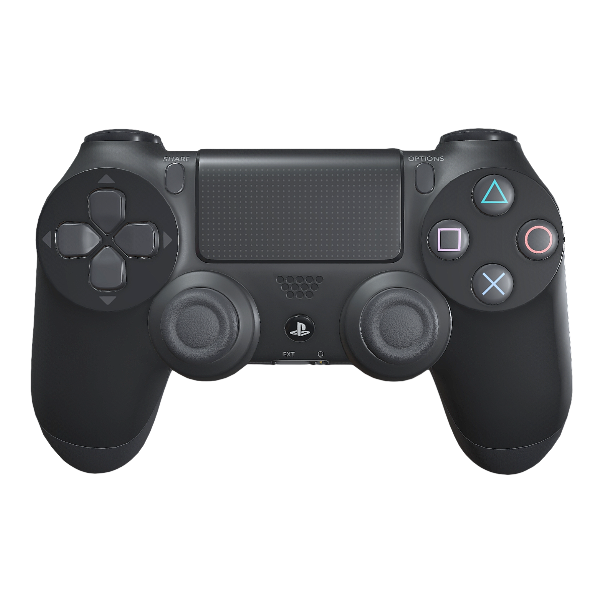PlayStation索尼DualShock4模型预览图